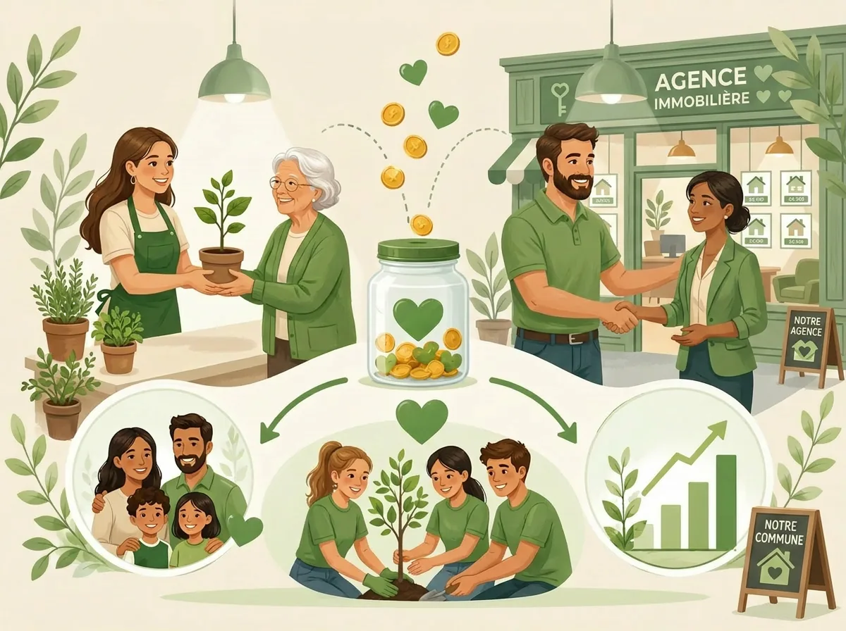 Communauté d'une association locale