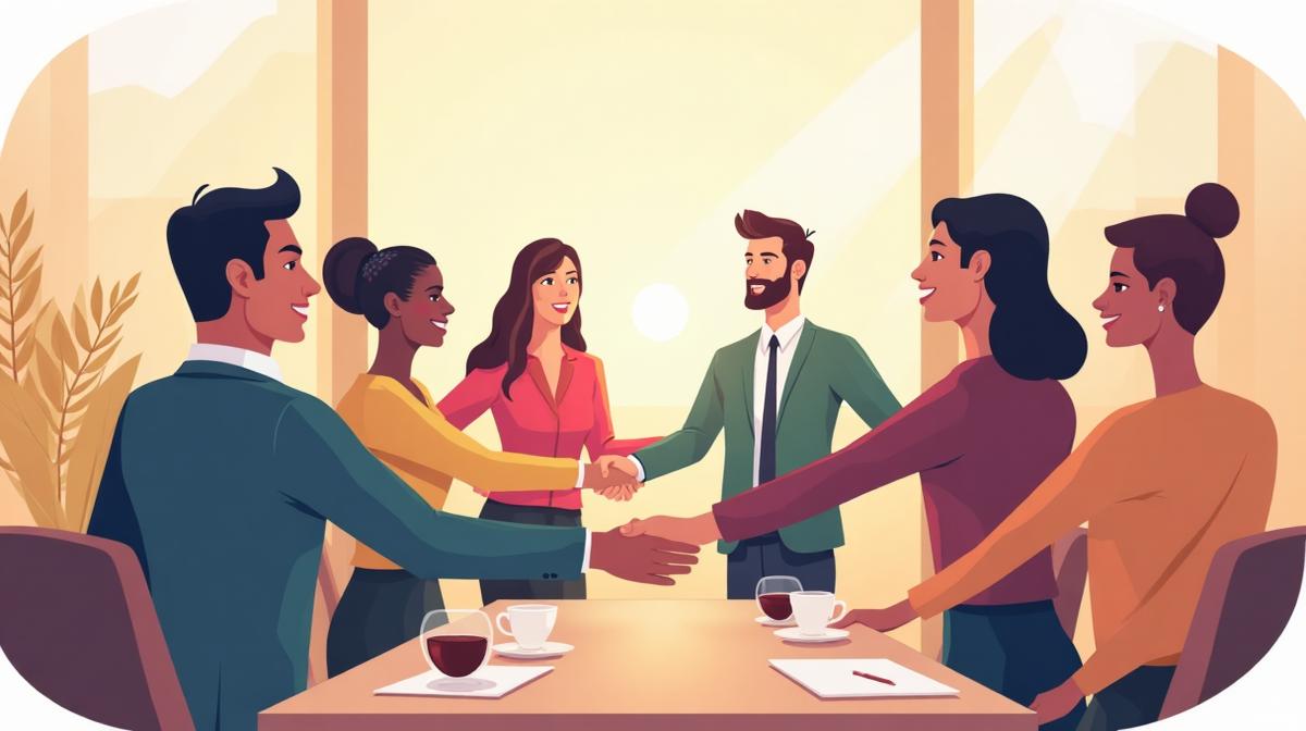Networking professionnel