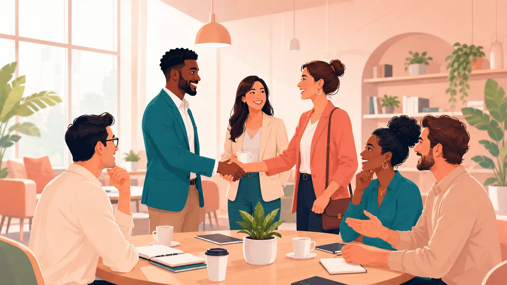 Networking et collaboration en entreprise