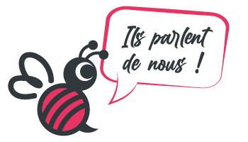 Mascotte Beezy'Up — Ils parlent de nous